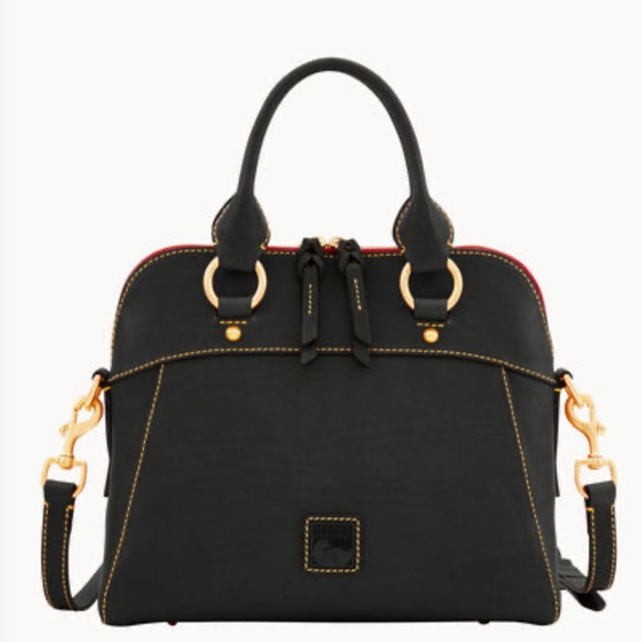 DOONEY AND BOURKE FLORENTINE SATCHEL NEW NEVER USED - Picture 5 of 9